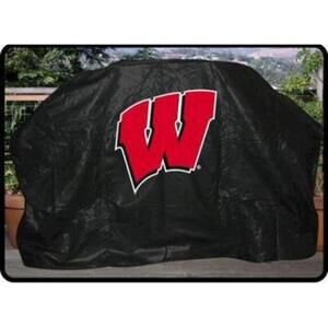 Wisconsin Badgers Deluxe Grill Cover